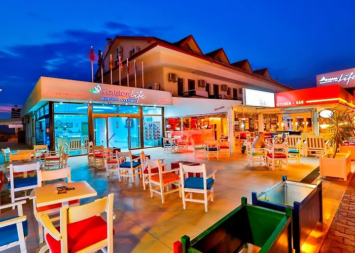 Szálloda Golden Life & Oludeniz